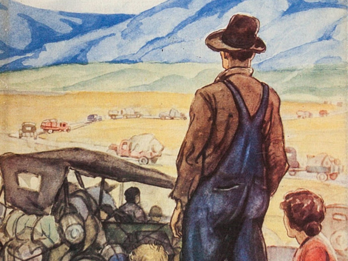 Video "The Grapes of Wrath" by John Steinbeck by National Association